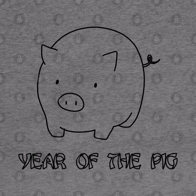 Year Of The Pig by valentinahramov